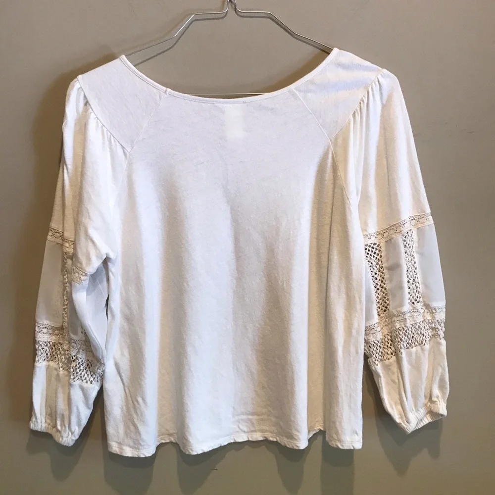 Anthropologie Guest Editor Blouse Size XS